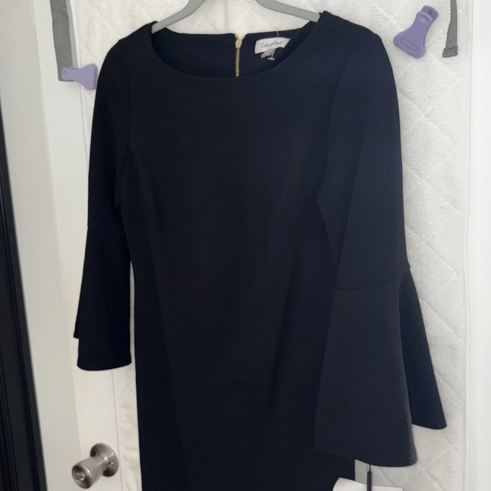 Calvin Klein Black Dress - Picture 6 of 9
